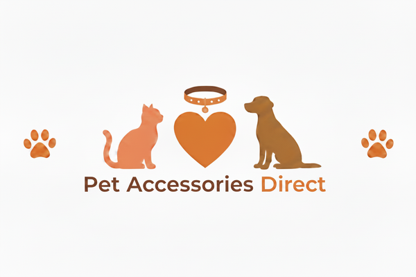 Pet Accessories Direct Logo - Full Width Text